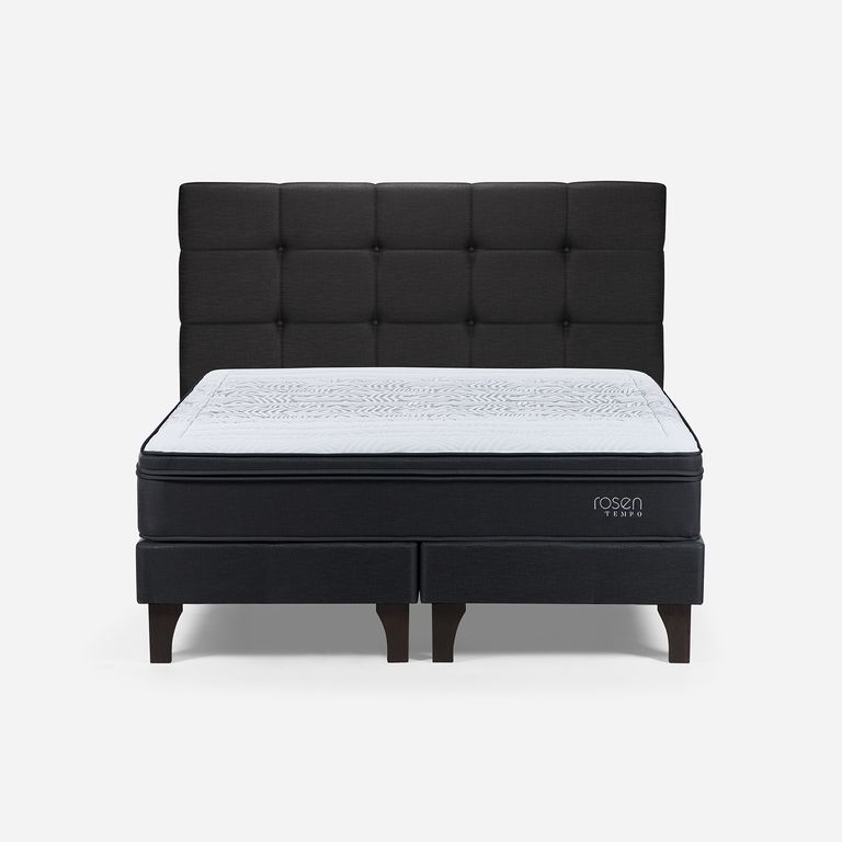 ROSEN Cama Europea Tempo 2 Plazas /Muebles