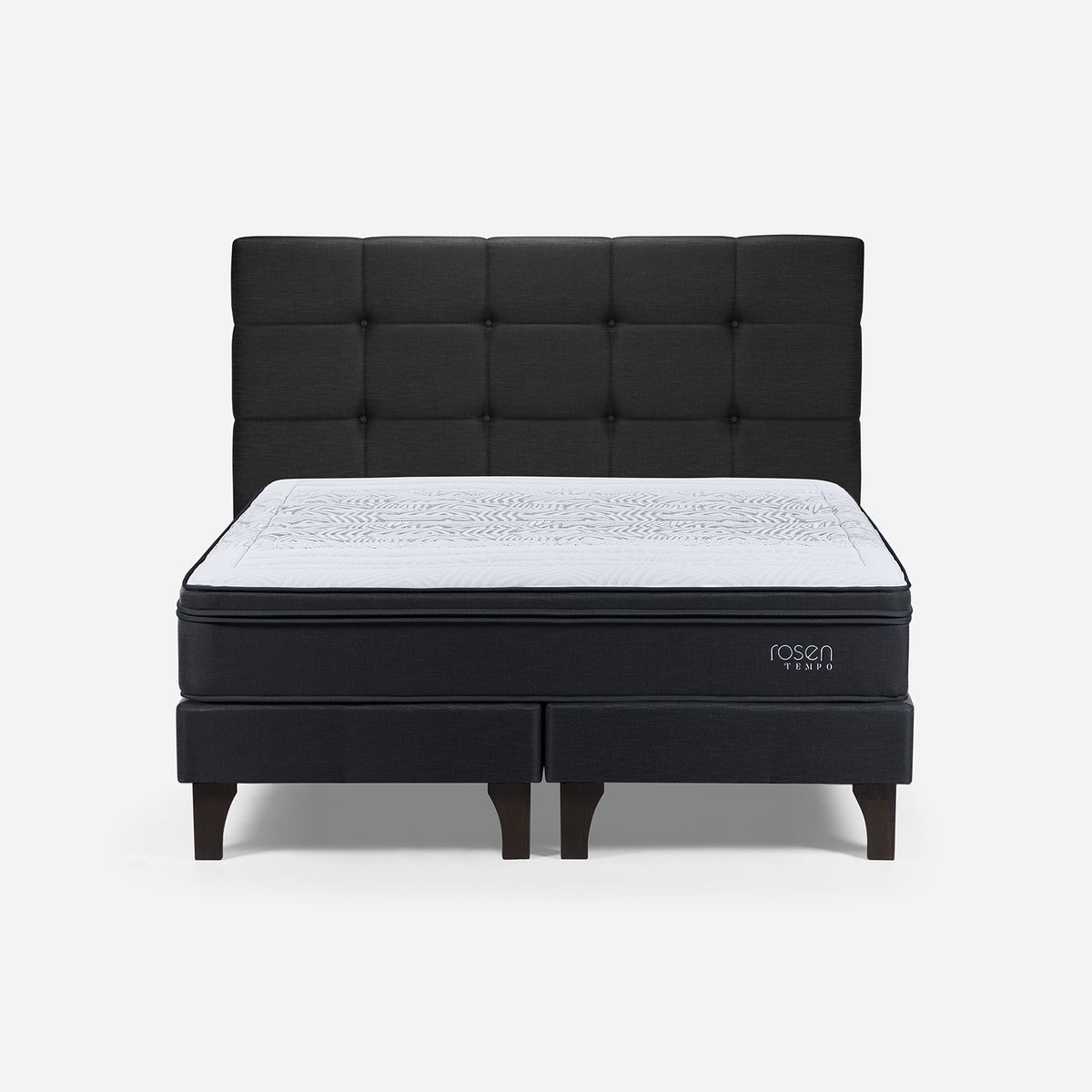 ROSEN - Cama Europea Tempo 2 plazas /Muebles