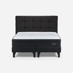 ROSEN - Cama Europea Tempo 2 plazas /Muebles