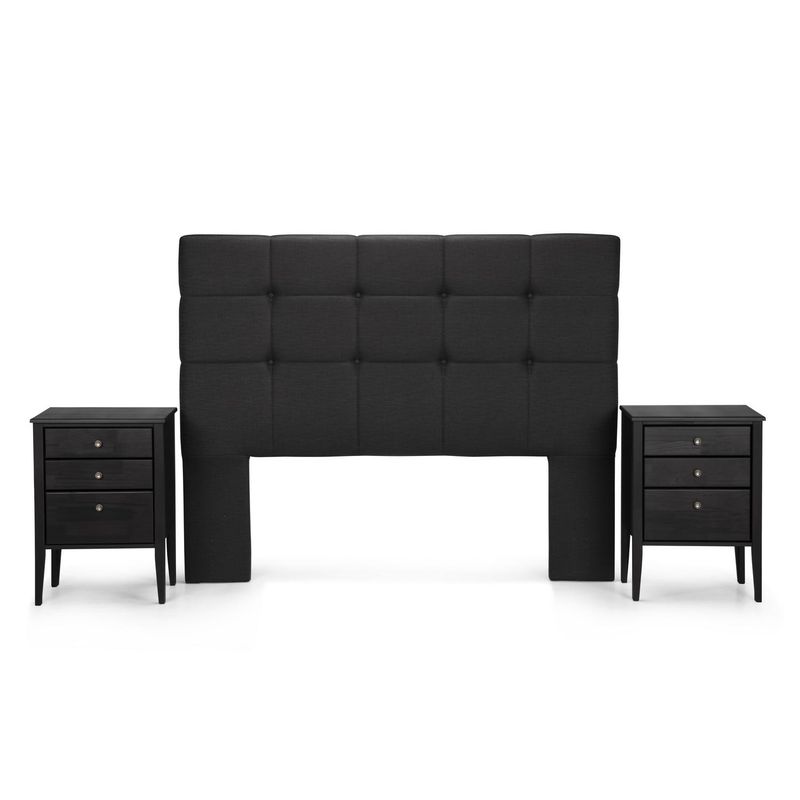 ROSEN - Issey 2 plazas Grafito