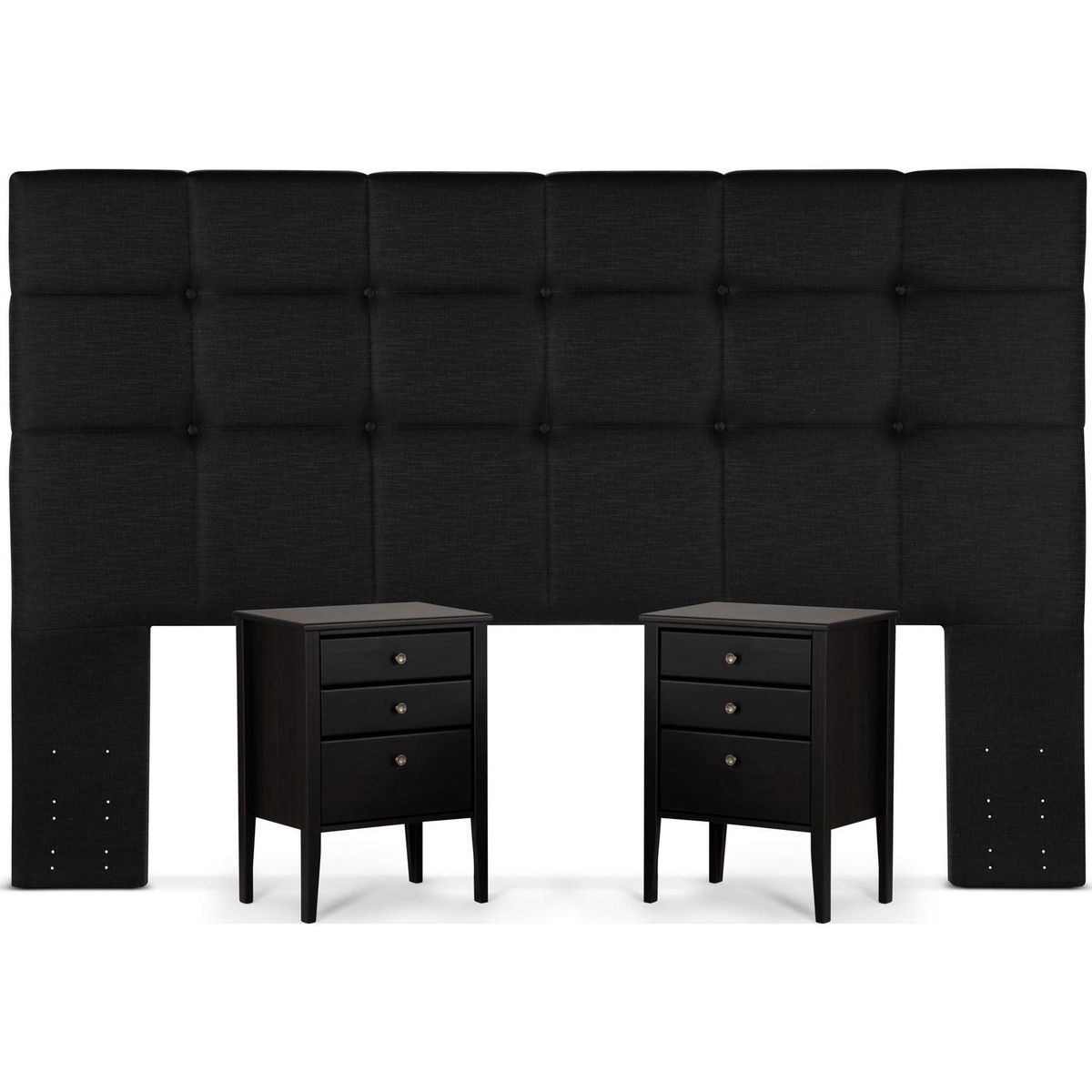 ROSEN - Set muebles King Issey Grafito