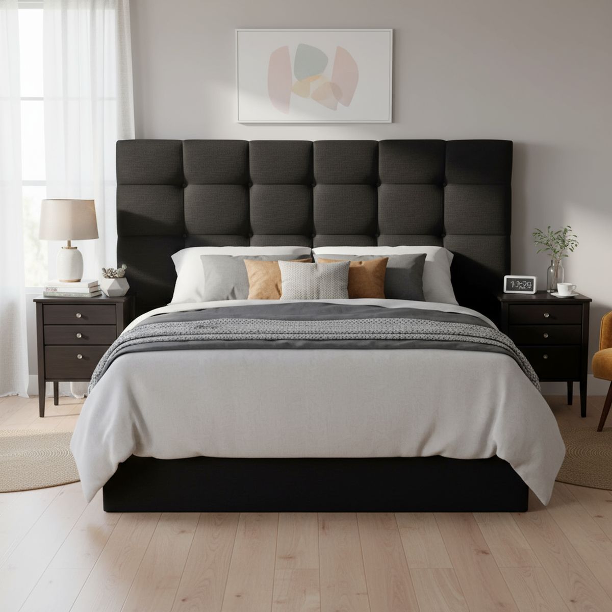 ROSEN - Set muebles King Issey Grafito