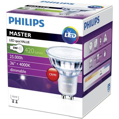 Imagen 2 del producto Ampolleta Led 5 W GU10 420 lm Luz Día