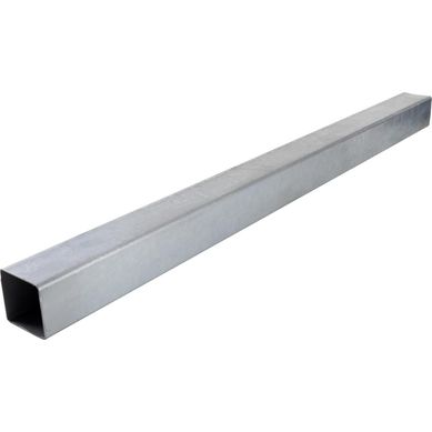Perfil Cuadrado Acero Galvanizado 40x3 mm 6 m