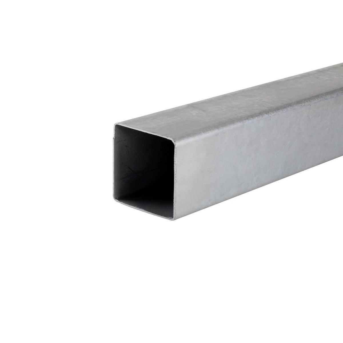 GALVAMASTER - Perfil Cuadrado Acero Galvanizado 50x50x3 mm 6 m