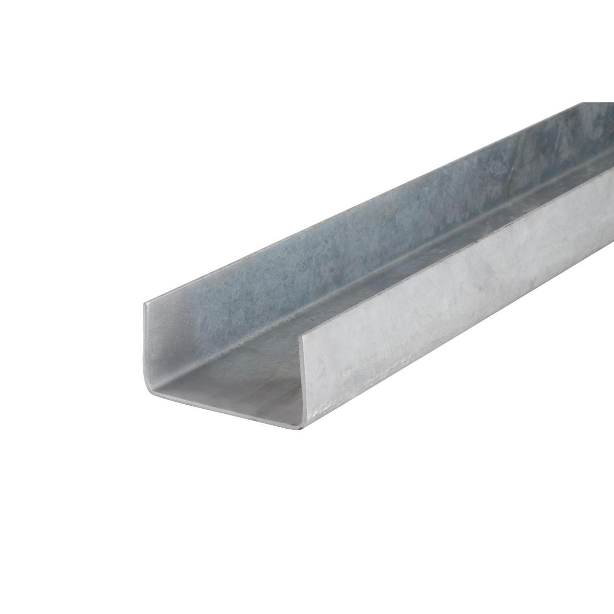 GALVAMASTER - Perfil Canal Acero Galvanizado 125x50x4 mm 6 m