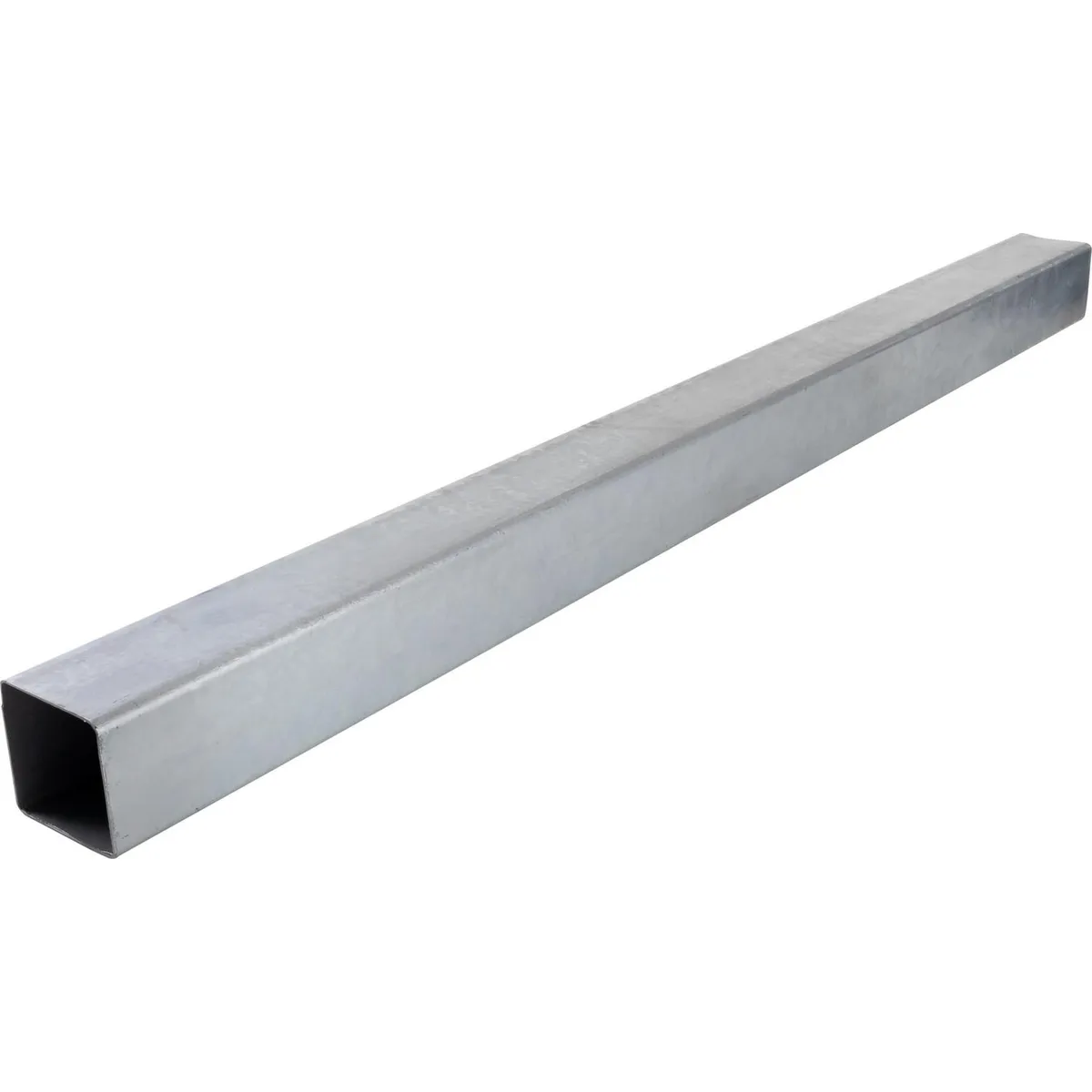 GALVAMASTER - Perfil Cuadrado Acero Galvanizado 75x60x2 mm 6 m
