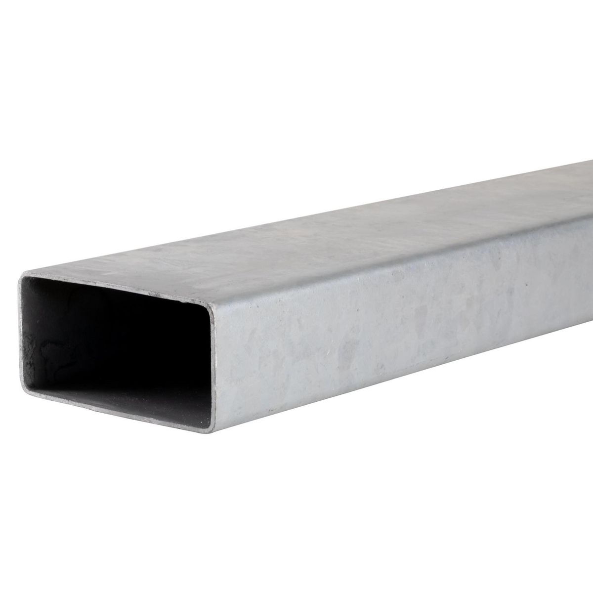 GALVAMASTER - Perfil Rectangular Acero Galvanizado 100x50x4 mm 6 m