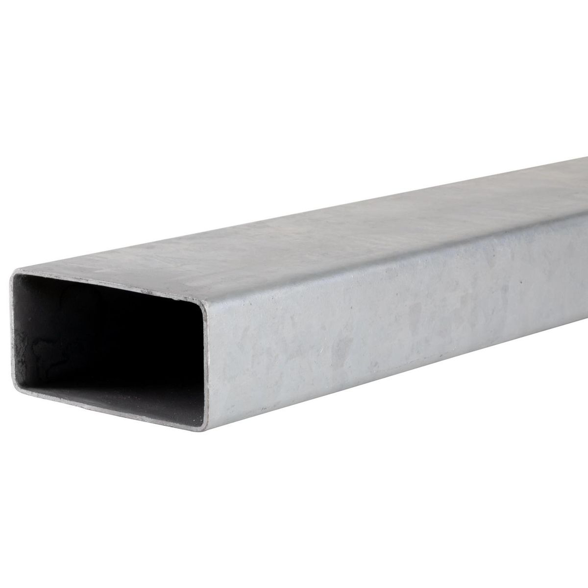 GALVAMASTER - Perfil Rectangular Acero Galvanizado 40x20x2 mm 6 m