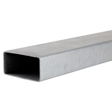 Perfil Rectangular Acero Galvanizado 80x3 mm 6 m