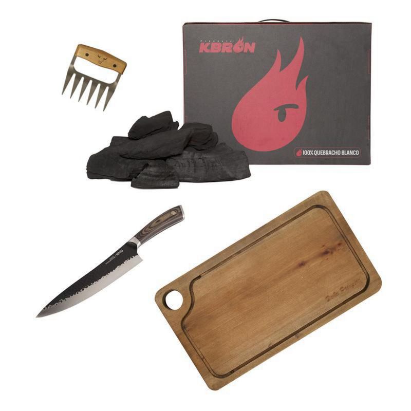 WAYU - Combo parrilla 265 Wayu + 3 kg carbón vegetal Kbron