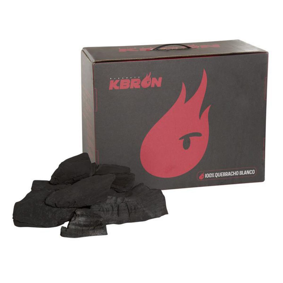 WAYU - Combo parrilla 256 Wayu + 3 kg carbón vegetal Kbron