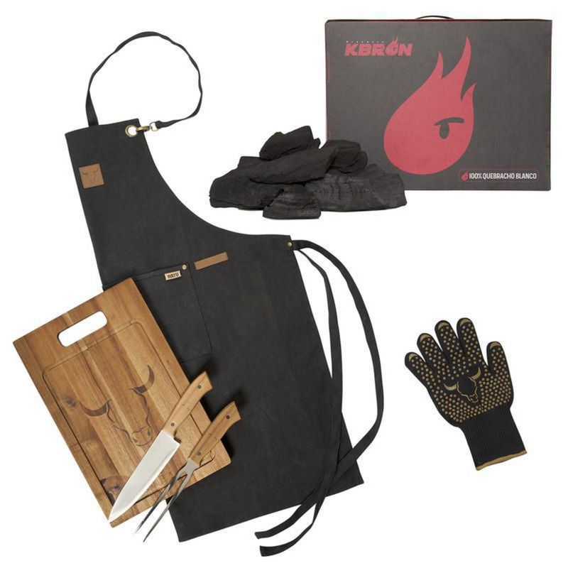 WAYU - Combo parrilla 277 Wayu + 3 kg carbón vegetal Kbron