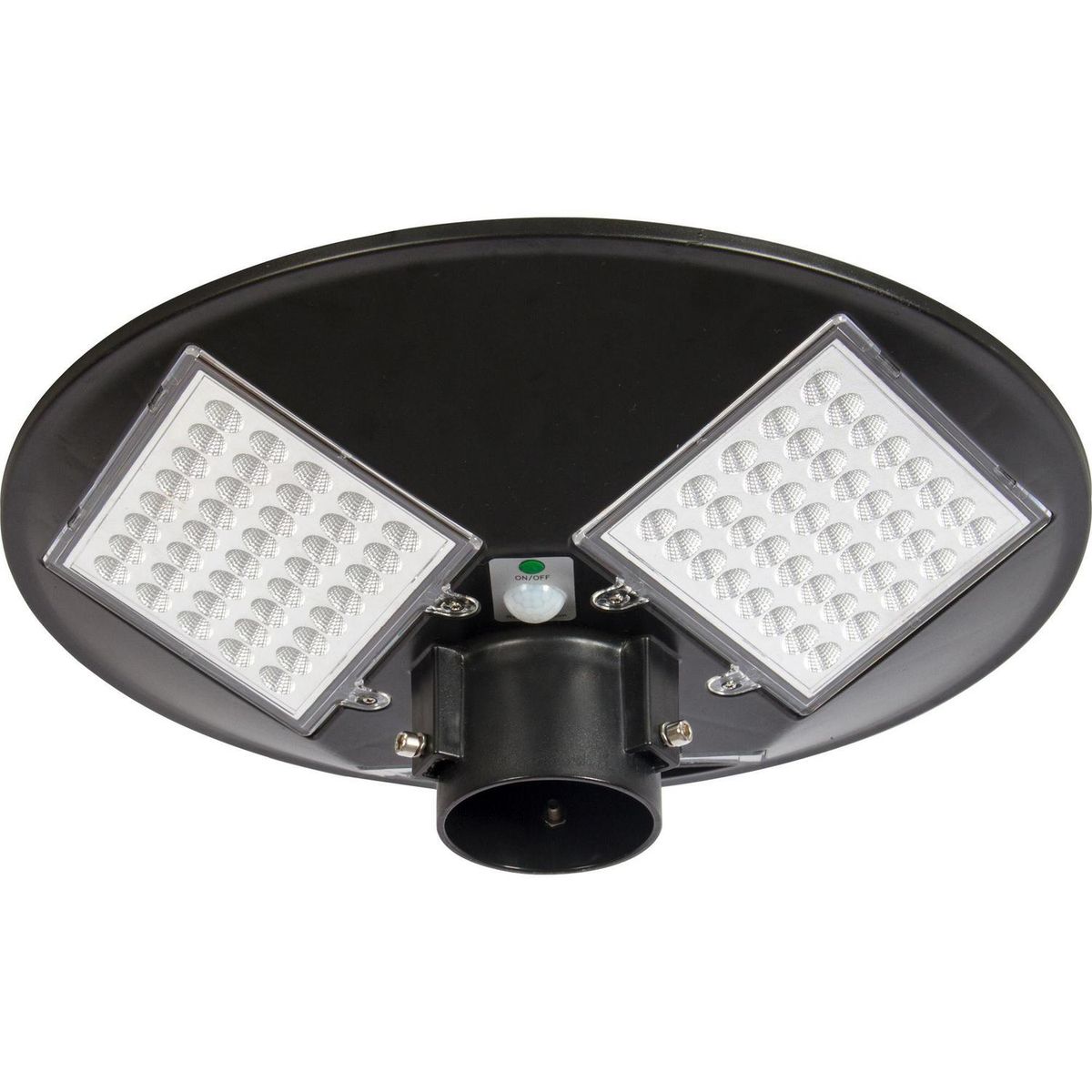 BP ILUMINACION - Luminaria con Sensor Pagoda Solar 120 W IP 65 1100 lm Luz Día