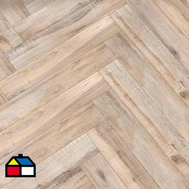 Porcelanato esmaltado 20x120 amazon beige 1,2 m2