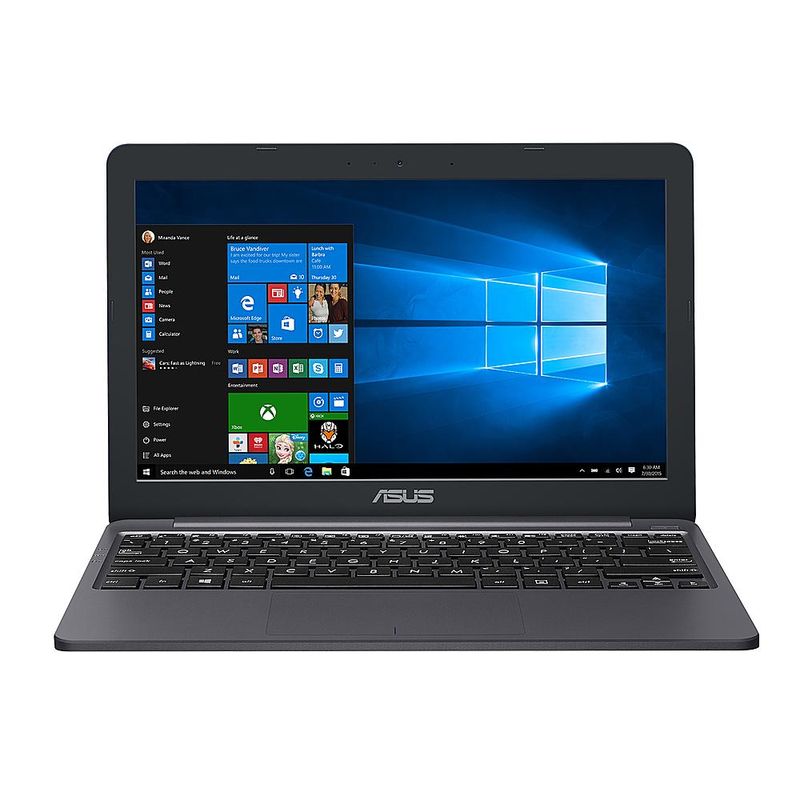 ASUS - Notebook Intel Celeron N3350 / 4GB RAM/ 64 GB/ 11,6" HD/ Intel HD Graphics 500/ W10 / Teclado Inglés