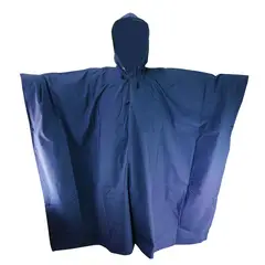 FG SAFETY - Capa Impermeable Azul Holt