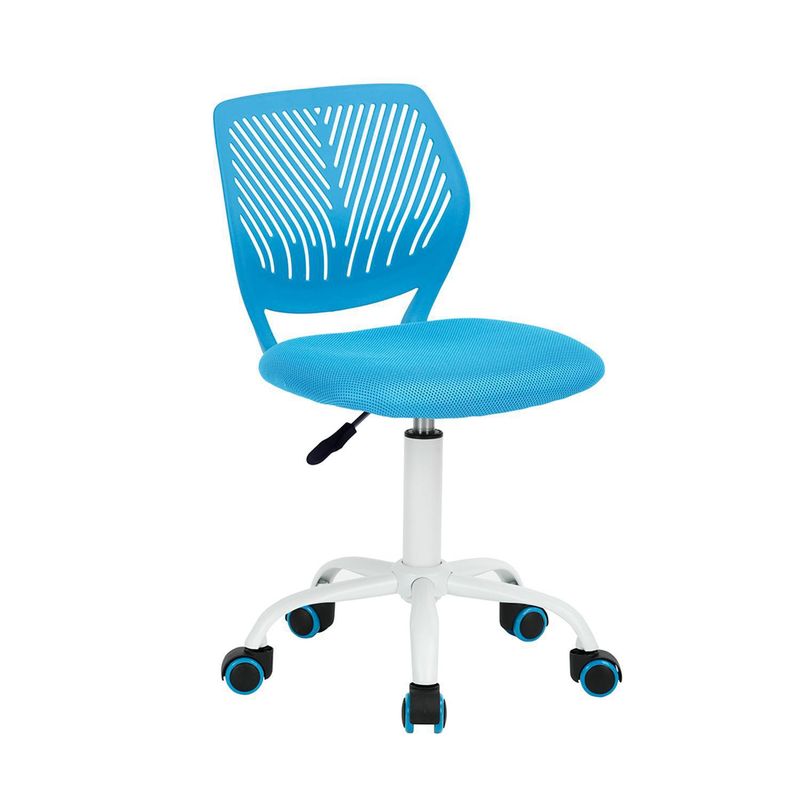 NOVAHUS - Silla Escritorio Oficina Celeste