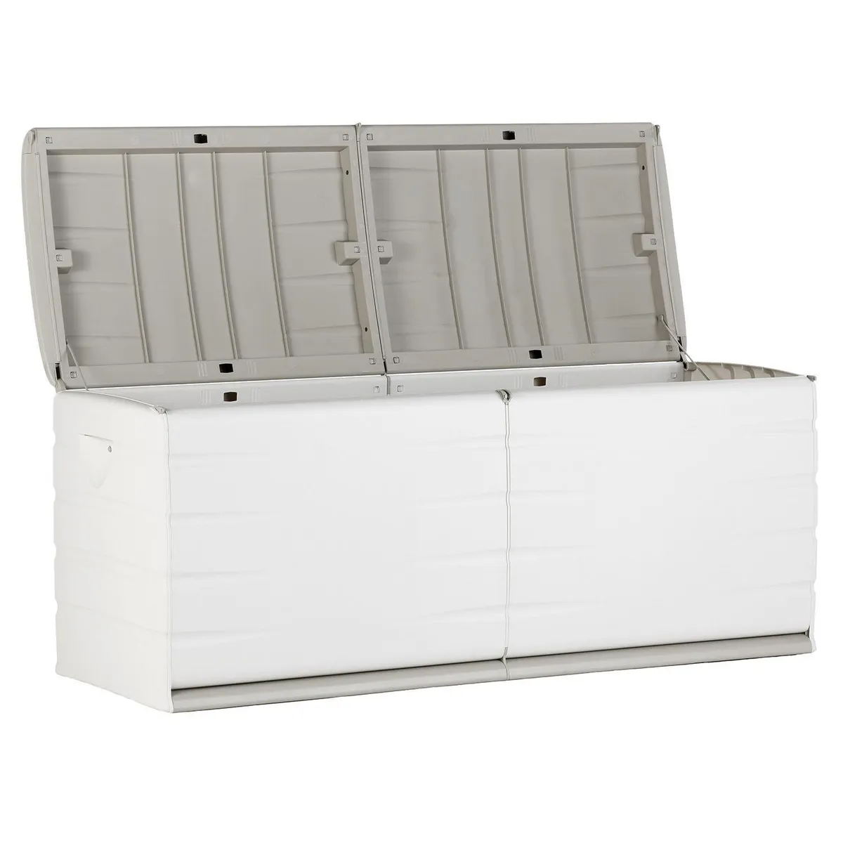 MALETEK - Baúl 153x61x53 cm 450 l Gris claro