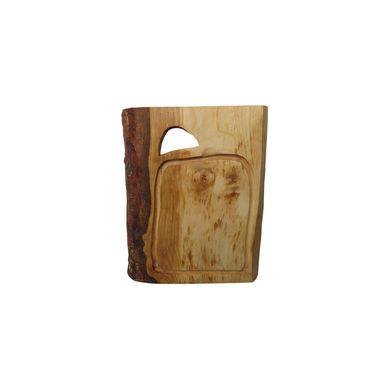 Tabla de picar Madera Nativa 30x20x2 cm