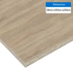 IMPERIAL - Melamina Natural 18 mm 183x250 cm