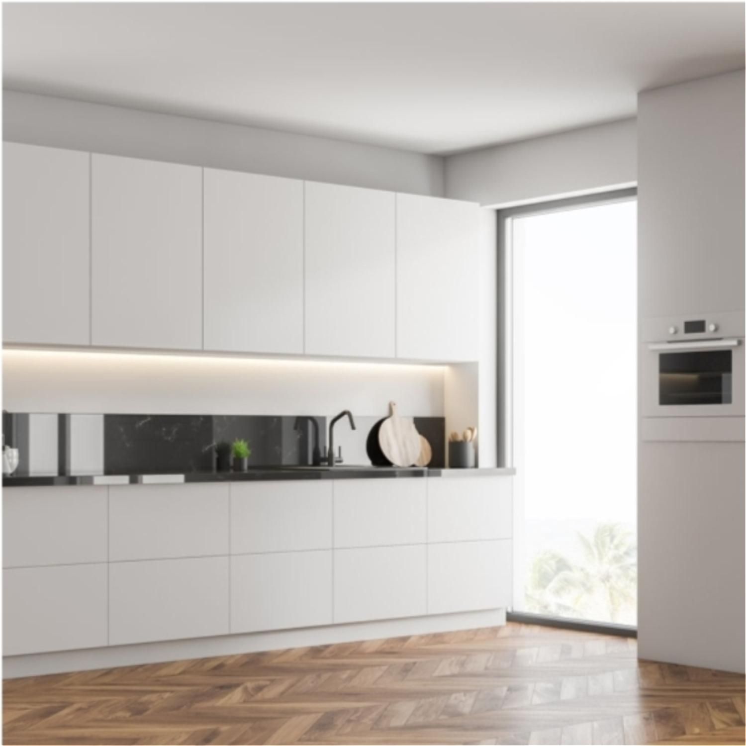 IMPERIAL MDF Melasek Super Matte Blanco 18 mm 183x250 cm