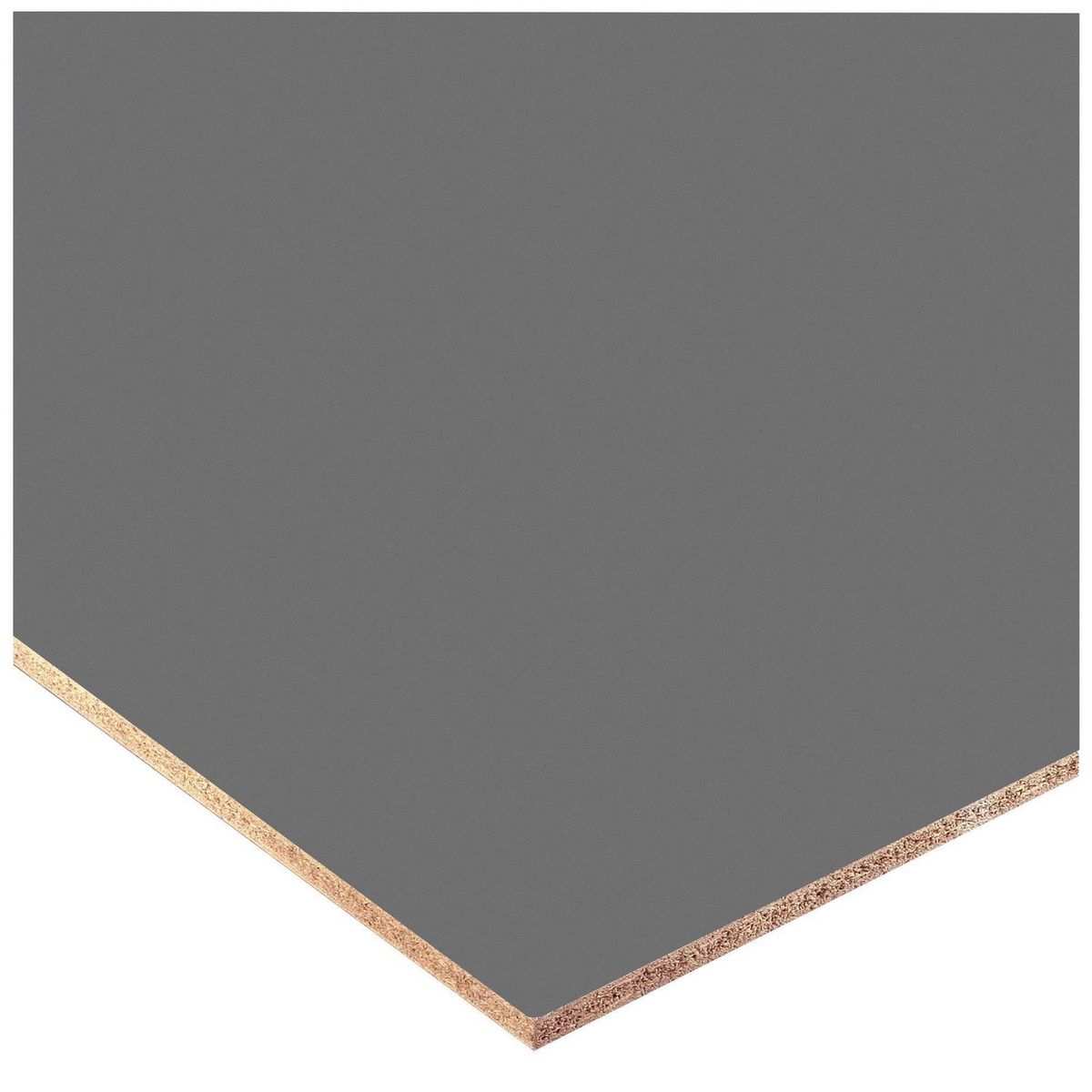IMPERIAL - MDF Melasek Super Matte Gris grafito 18 mm 183x250 cm