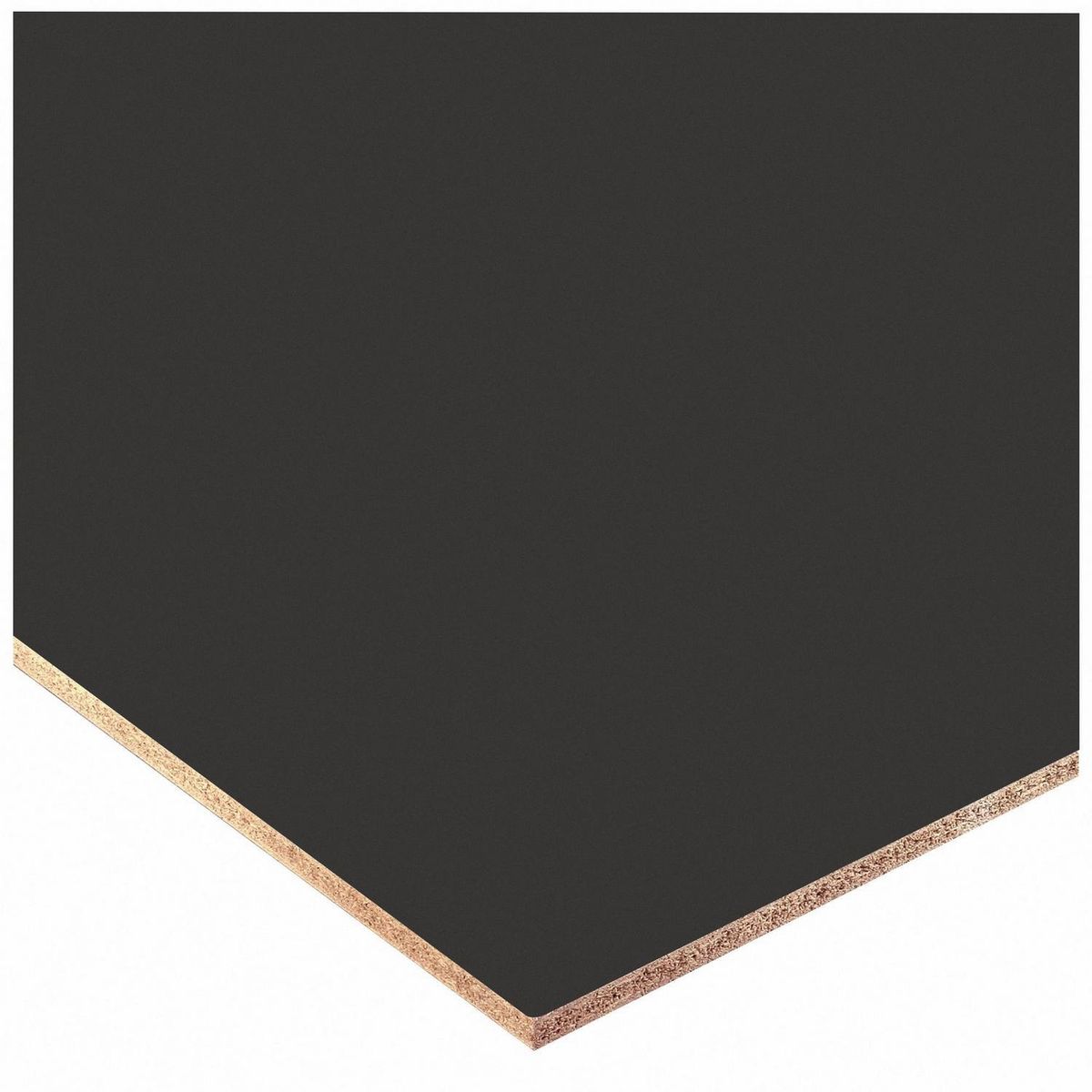 IMPERIAL - MDF Melasek Super Matte Negro 18 mm 183x250 cm