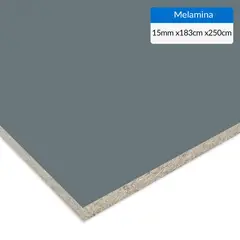 IMPERIAL - Melamina Gris Tormenta 15 mm 183x250 cm