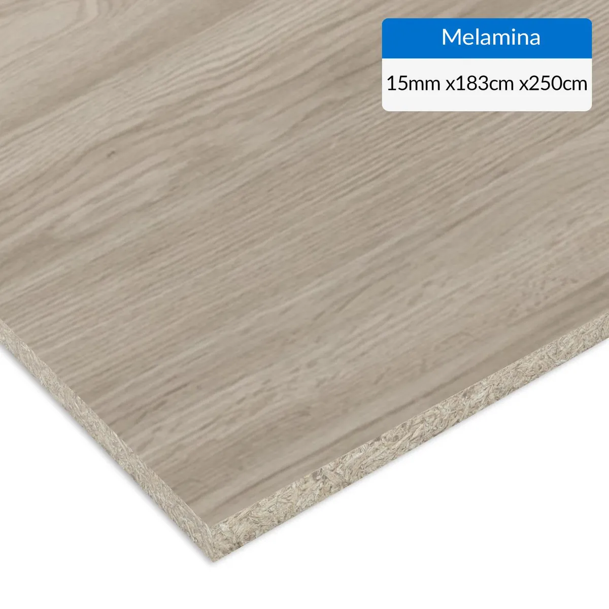 IMPERIAL - Melamina Natural 15 mm 183x250 cm