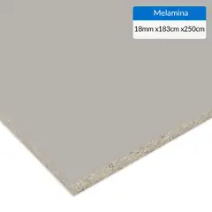 IMPERIAL - Melamina Gris 18 mm 183x250 cm