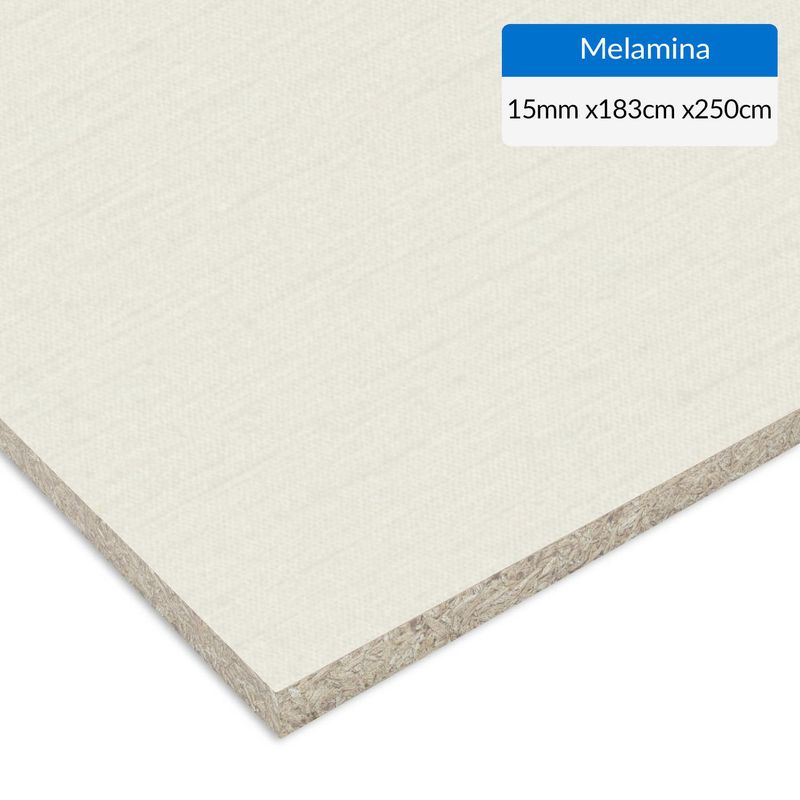 IMPERIAL - Melamina Crema 15 mm 183x250 cm