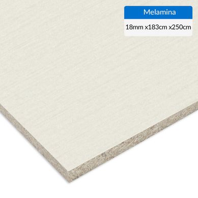Melamina Crema 18 mm 183x250 cm
