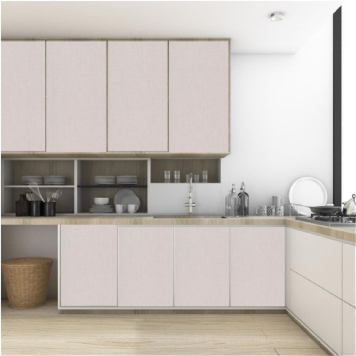 IMPERIAL - Melamina Arena 15 mm 183x250 cm