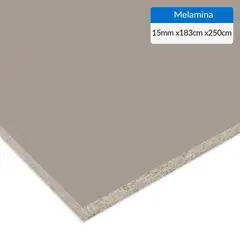 IMPERIAL - Melamina Café claro 15 mm 183x250 cm