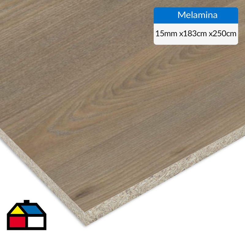 IMPERIAL - Melamina Natural 15 mm 183x250 cm