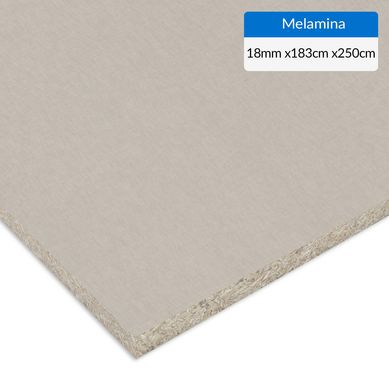 Melamina Lino 18 mm 183x250 cm