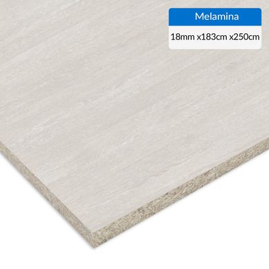 Melamina Natural 18 mm 183x250 cm