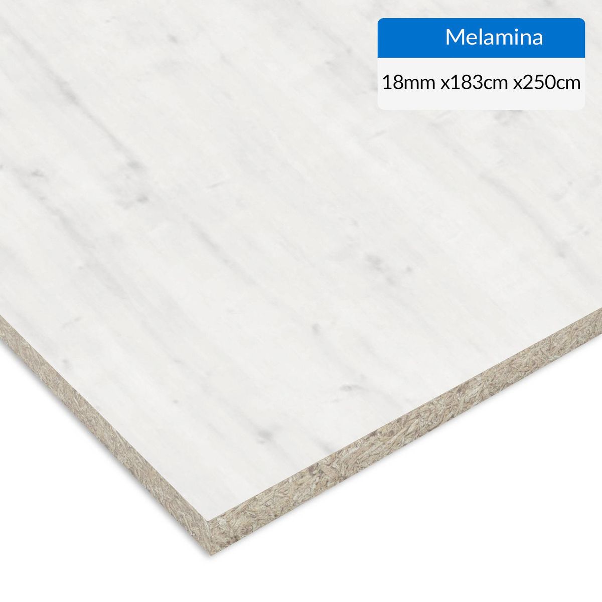 IMPERIAL - Melamina Crema 18 mm 183x250 cm