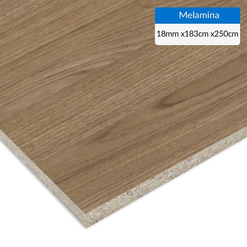 IMPERIAL - Melamina Natural 18 mm 183x250 cm