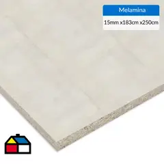 IMPERIAL - Melamina Beige 15 mm 183x250 cm