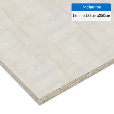Melamina Beige 18 mm 183x250 cm