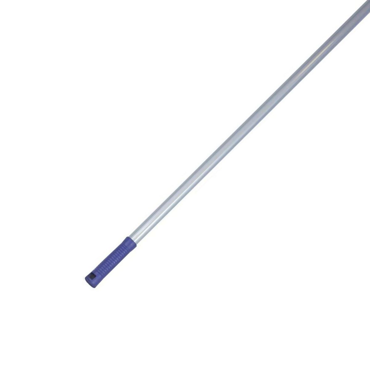 ALL CLEAN - Mango Metálico All Clean 75 cm para Mopa Resistente Gris