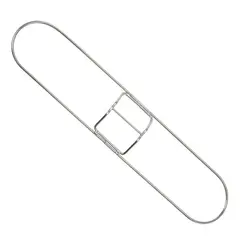 ALL CLEAN - Horquilla Para Mopa Seca 90 cm acero