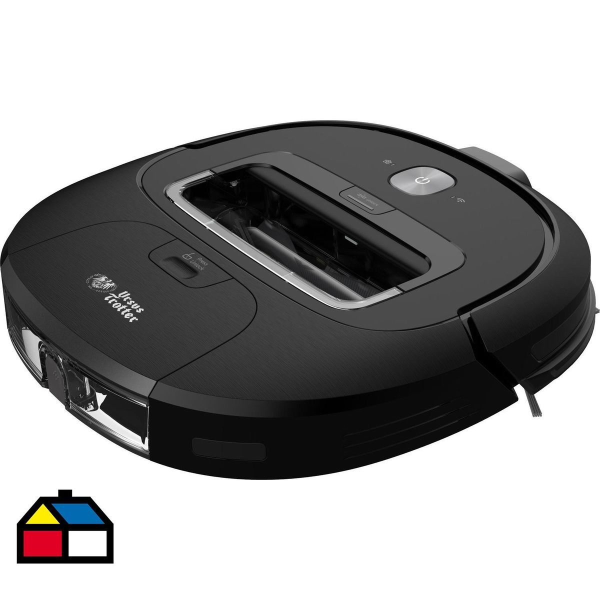 URSUS TROTTER - Aspiradora robot Negra