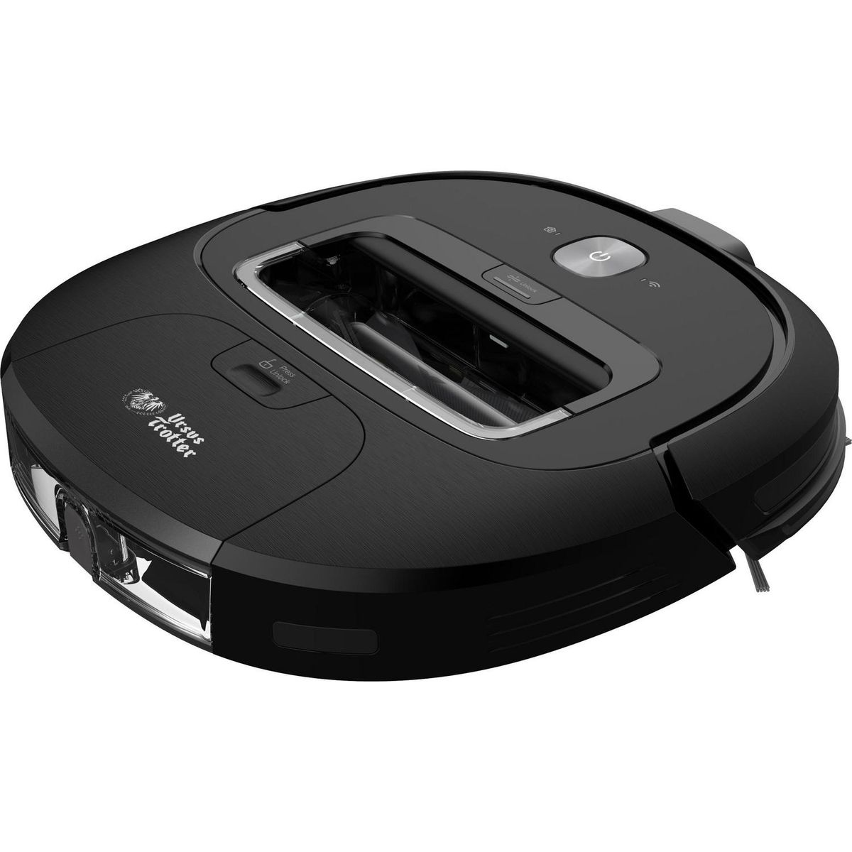 URSUS TROTTER - Aspiradora robot Negra