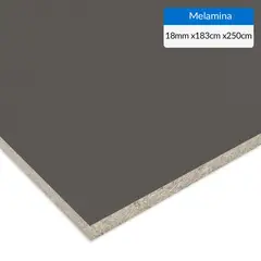 IMPERIAL - Melamina Grafito 18 mm 183x250 cm