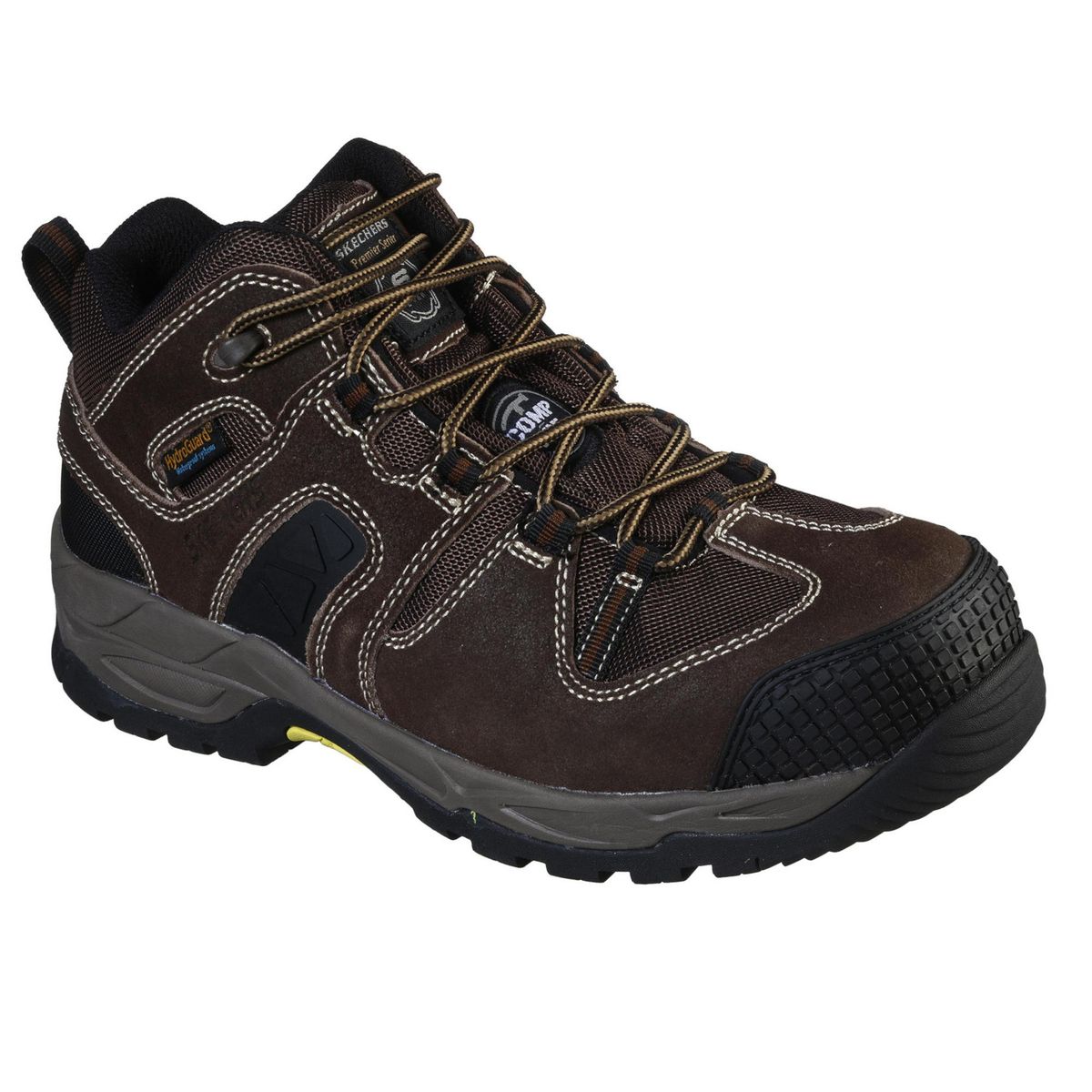 SKECHERS WORK - Zapato de TrabAJo Hombre Monter