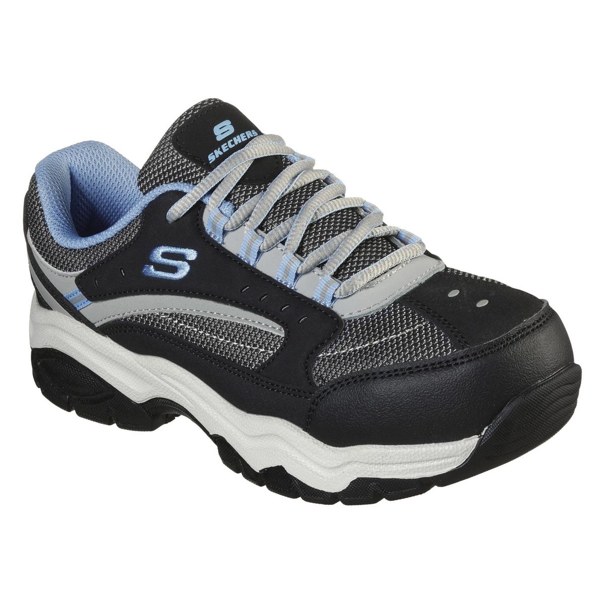 SKECHERS WORK - Zapato de Trabajo Mujer Bicoe