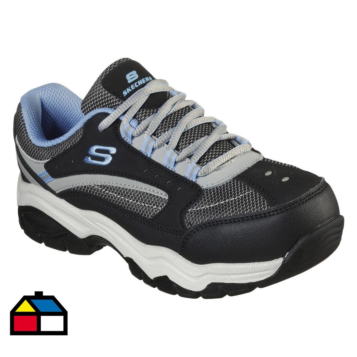SKECHERS WORK - Zapato de Trabajo Mujer Bicoe